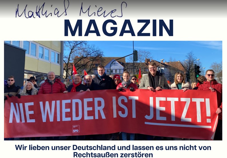 Das neue Matthias Mieves Magazin SPD Ein Herz für den Landkreis Kusel